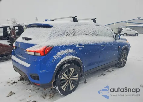 2021 Mitsubishi Outlander Sport Es z USA, uszkodzony, nr VIN JA4ARUAU4MU006475